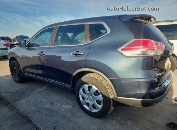 5N1AT2MT3GC855386 2016 NISSAN ROGUE Gray Задня ліва чверть