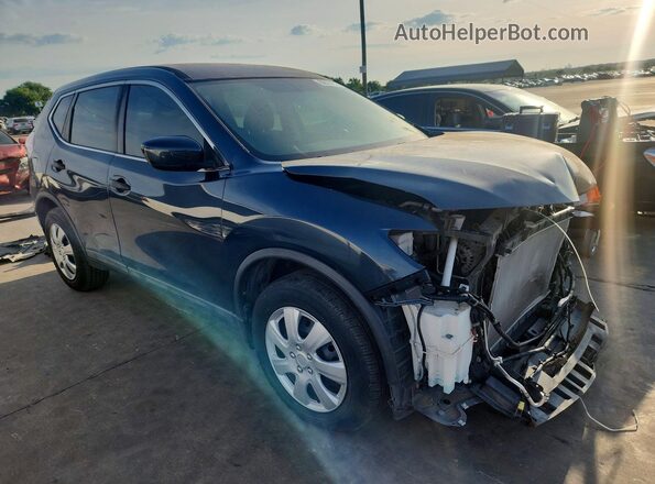 5N1AT2MT3GC855386 2016 NISSAN ROGUE Gray Передня права чверть