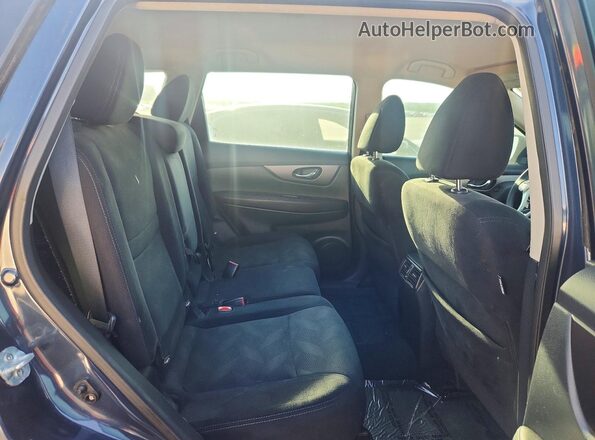 5N1AT2MT3GC855386 2016 NISSAN ROGUE Gray Вид задньої частини салону