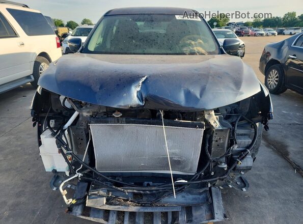 5N1AT2MT3GC855386 2016 NISSAN ROGUE Gray Вид спереду