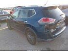 2016 Nissan Rogue Sl Blue vin: 5N1AT2MT3GC859745
