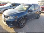 2016 Nissan Rogue Sl Blue vin: 5N1AT2MT3GC859745