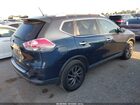 2016 Nissan Rogue Sl Blue vin: 5N1AT2MT3GC859745