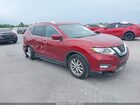 2018 Nissan Rogue Sv Red vin: 5N1AT2MT3JC772810