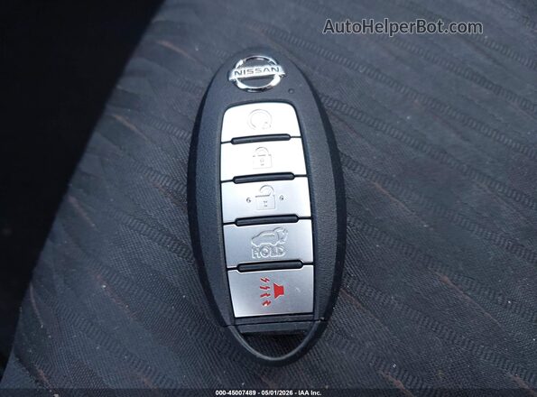 5N1AT2MT3KC705108 2019 NISSAN ROGUE White Առջևի վահանակի տեսք
