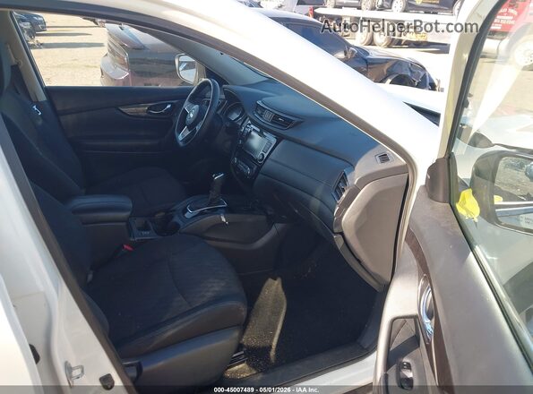 5N1AT2MT3KC705108 2019 NISSAN ROGUE White Սալոնի դիմացի տեսք