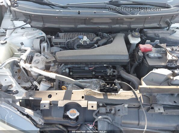 5N1AT2MT3KC705108 2019 NISSAN ROGUE White Հետևի տեսք