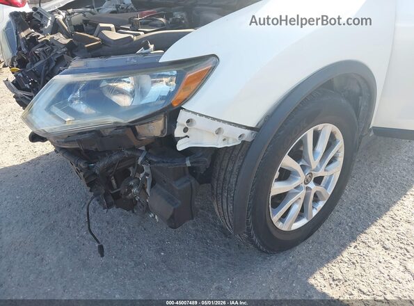 5N1AT2MT3KC705108 2019 NISSAN ROGUE White Դիմացի տեսք