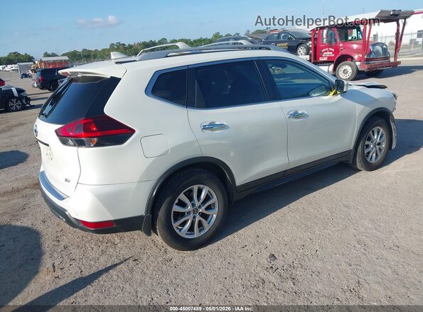 5N1AT2MT3KC705108 2019 NISSAN ROGUE White Հետևի աջ