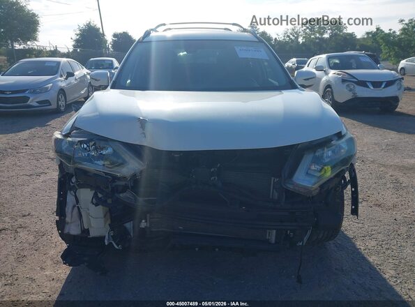 5N1AT2MT3KC705108 2019 NISSAN ROGUE White Սարքավորումների վահանակի տեսք