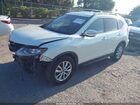 2019 Nissan Rogue Sv White vin: 5N1AT2MT3KC705108