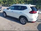 2019 Nissan Rogue Sv White vin: 5N1AT2MT3KC705108