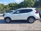 2019 Nissan Rogue Sv White vin: 5N1AT2MT3KC705108