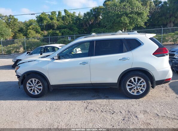 5N1AT2MT3KC705108 2019 NISSAN ROGUE White Սալոնի 360 աստիճան տեսք