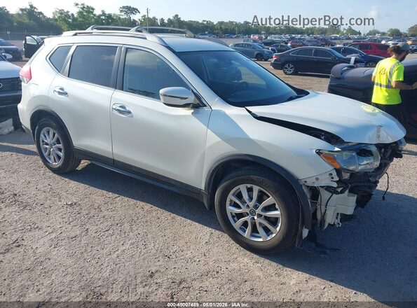 5N1AT2MT3KC705108 2019 NISSAN ROGUE White Առջևի աջ
