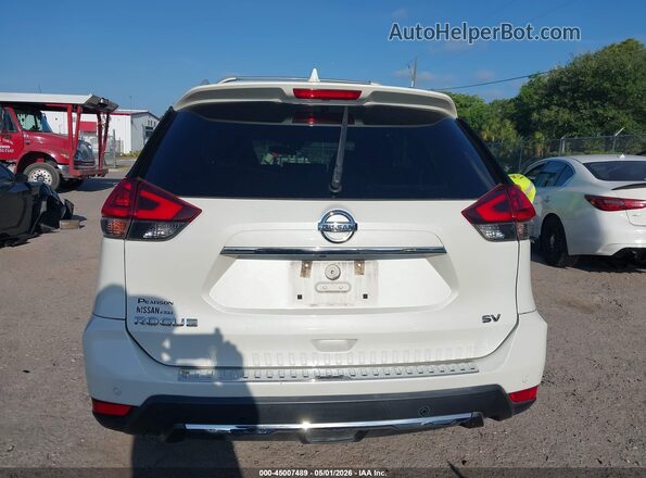 5N1AT2MT3KC705108 2019 NISSAN ROGUE White 