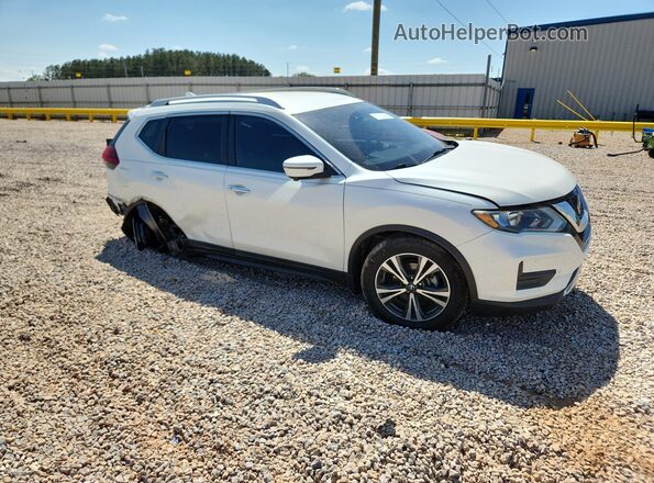 5N1AT2MT3KC799832 2019 NISSAN ROGUE Белый Передняя правая четверть