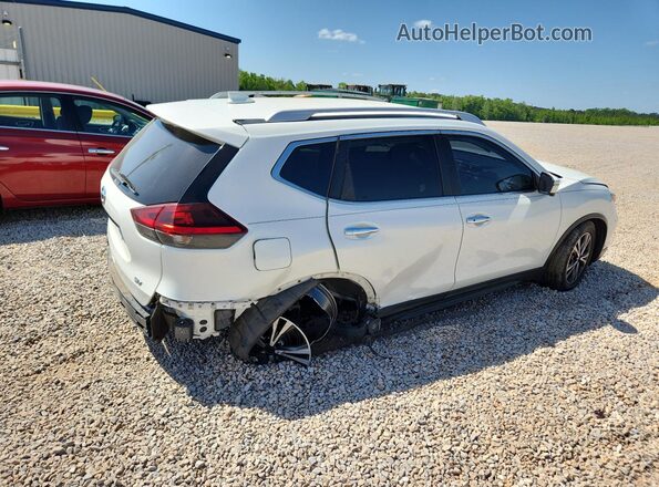5N1AT2MT3KC799832 2019 NISSAN ROGUE Белый Задняя правая четверть