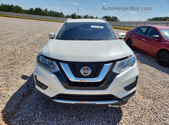 5N1AT2MT3KC799832 2019 NISSAN ROGUE Белый Вид спереди