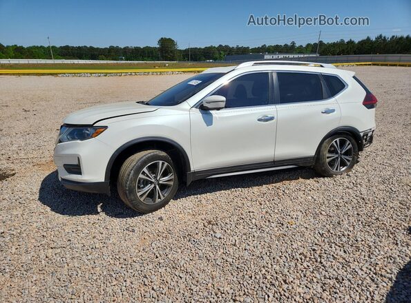 5N1AT2MT3KC799832 2019 NISSAN ROGUE Белый Передняя левая четверть