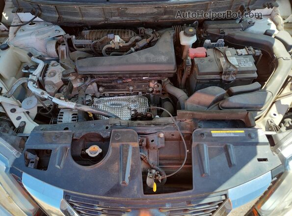 5N1AT2MT3KC799832 2019 NISSAN ROGUE Белый Вид подкапотного пространства
