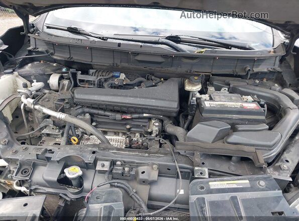5N1AT2MT3LC710245 2020 NISSAN ROGUE Black უკანა ხედი