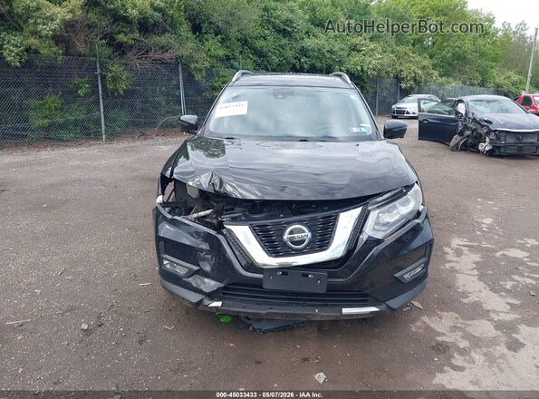 5N1AT2MT3LC710245 2020 NISSAN ROGUE Black წინა ხედი