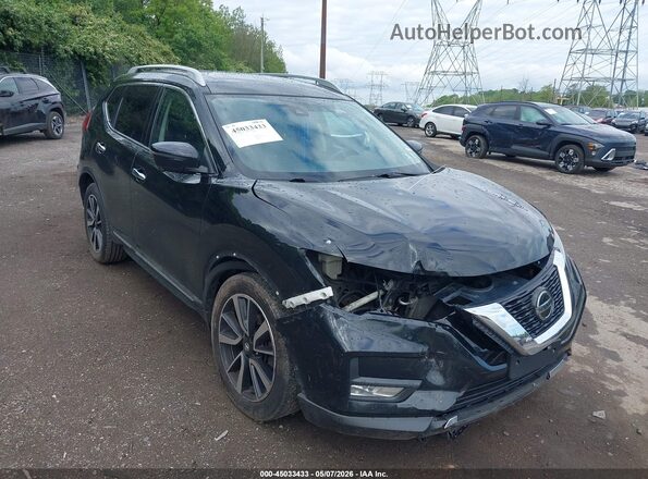5N1AT2MT3LC710245 2020 NISSAN ROGUE Black წინა მარჯვენა