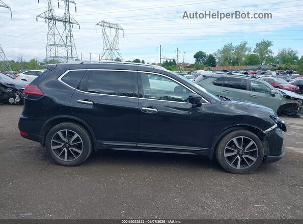 5N1AT2MT3LC710245 2020 NISSAN ROGUE Black უკანა სალონის ხედი