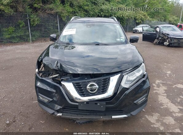 5N1AT2MT3LC710245 2020 NISSAN ROGUE Black ხელსაწყოთა პანელის ხედი