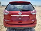 2016 Nissan Rogue Sv Red vin: 5N1AT2MT4GC899686