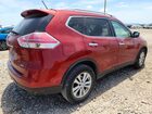 2016 Nissan Rogue Sv Red vin: 5N1AT2MT4GC899686