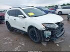 2017 Nissan Rogue Sv White vin: 5N1AT2MT4HC756349