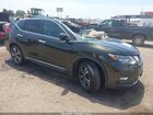 2017 Nissan Rogue Sl Green vin: 5N1AT2MT4HC826738