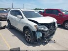 2017 Nissan Rogue Sl White vin: 5N1AT2MT4HC829493