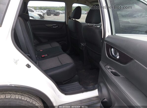 5N1AT2MT4JC762061 2018 NISSAN ROGUE White Widok naklejki z numerem VIN