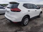 2018 Nissan Rogue S White vin: 5N1AT2MT4JC762061