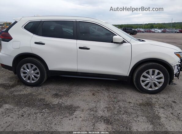 5N1AT2MT4JC762061 2018 NISSAN ROGUE White Widok wnętrza 360 stopni