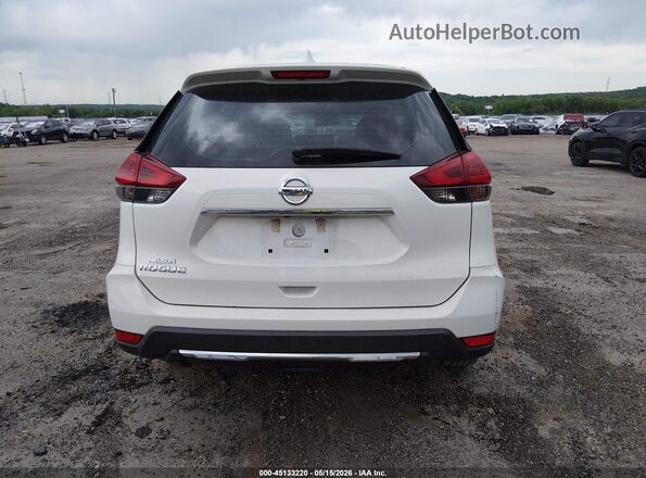 5N1AT2MT4JC762061 2018 NISSAN ROGUE White 