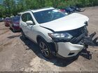 2018 Nissan Rogue Sl Белый vin: 5N1AT2MT4JC844811