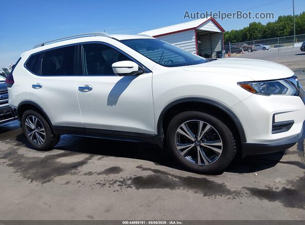 5N1AT2MT4KC755175 2019 NISSAN ROGUE Белый Панорамный вид салона 360°