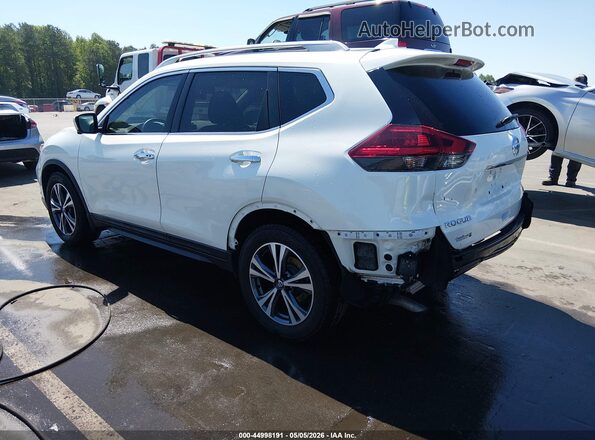 5N1AT2MT4KC755175 2019 NISSAN ROGUE Белый Задняя левая четверть