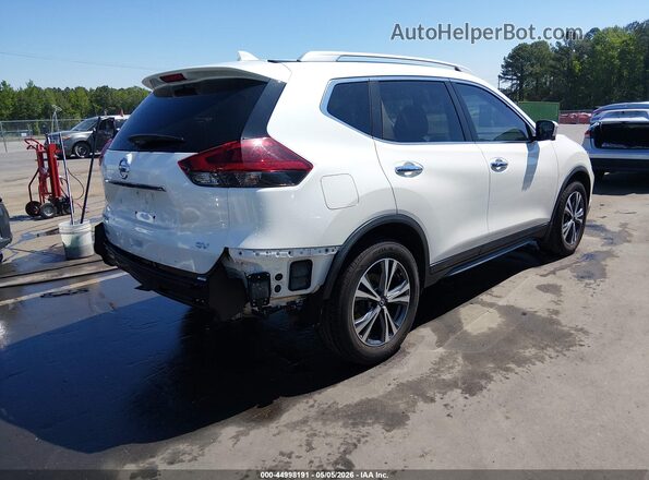 5N1AT2MT4KC755175 2019 NISSAN ROGUE Белый Задняя правая четверть