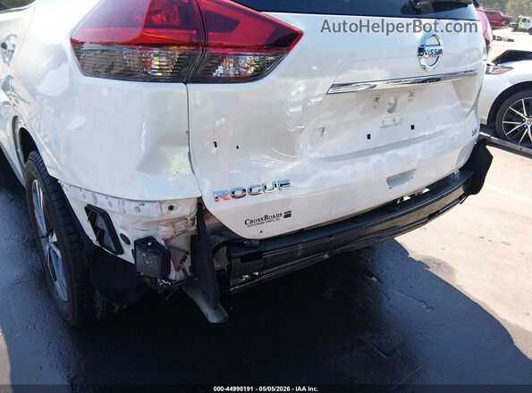 5N1AT2MT4KC755175 2019 NISSAN ROGUE Белый Вид спереди