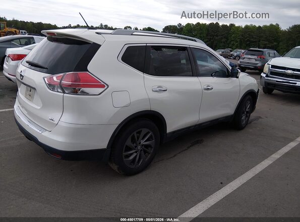 5N1AT2MT5GC780724 2016 NISSAN ROGUE White Tył prawy