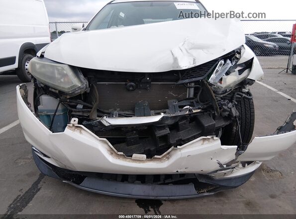 5N1AT2MT5GC780724 2016 NISSAN ROGUE White Widok z przodu