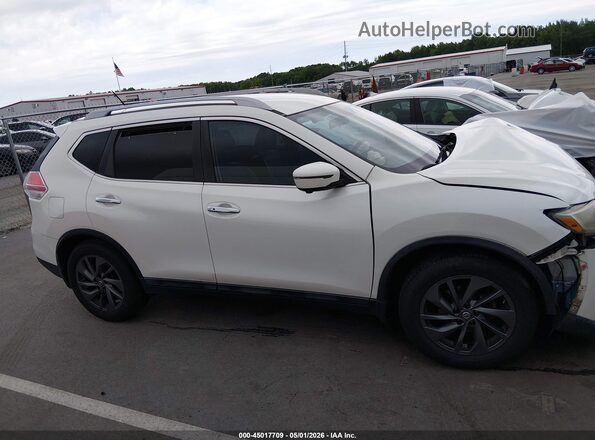 5N1AT2MT5GC780724 2016 NISSAN ROGUE White Widok wnętrza 360 stopni
