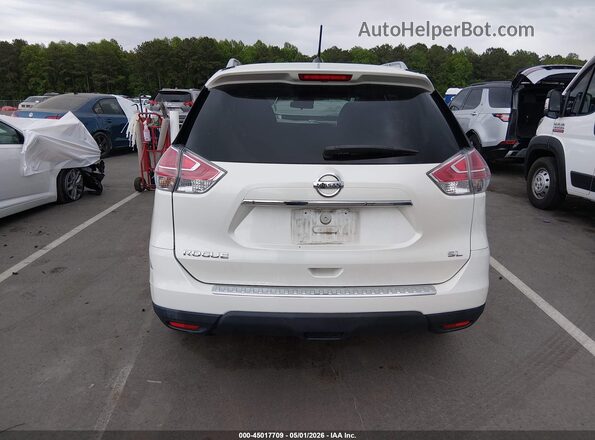 5N1AT2MT5GC780724 2016 NISSAN ROGUE White 