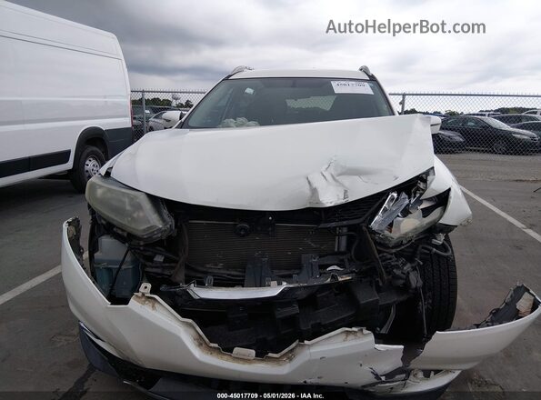 5N1AT2MT5GC780724 2016 NISSAN ROGUE White Widok wnętrza z tyłu