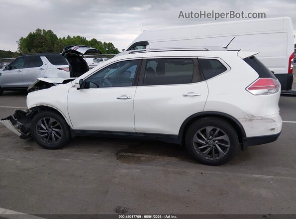 5N1AT2MT5GC780724 2016 NISSAN ROGUE White 